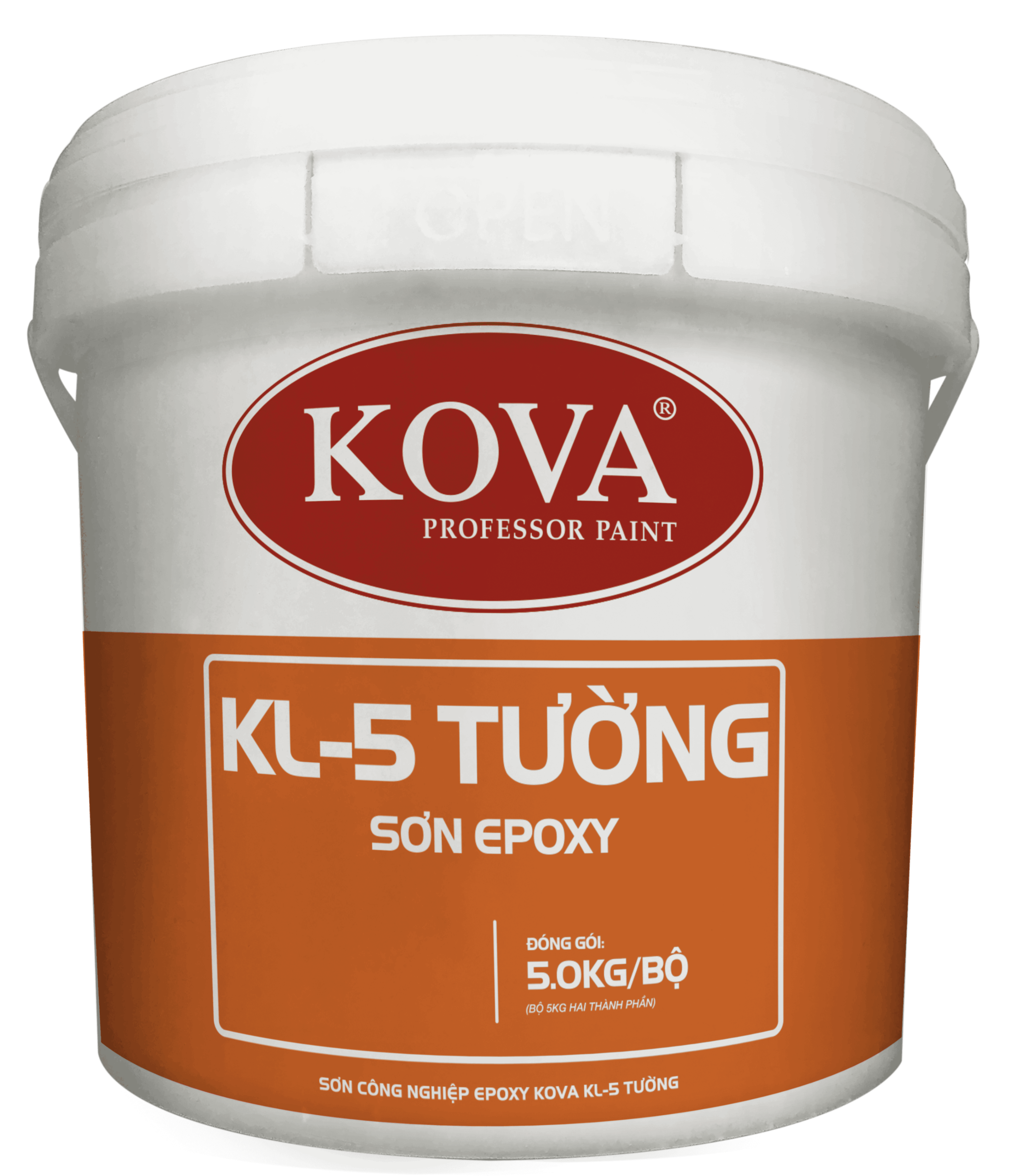 Sơn Công Nghiệp Epoxy KOVA  KL-5 Tường